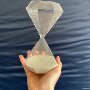 Diamond shaped Hourglass - Zara Home